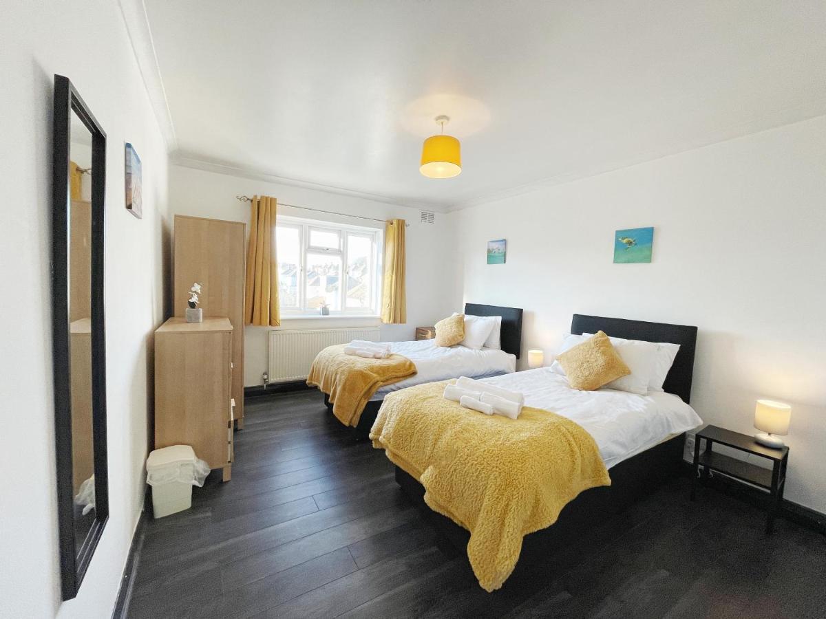 3 Bed Duplex Flat, Free Wifi & Netflix, Ideal For Contractors Apartamento Gravesend Exterior foto